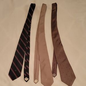 Christian Dior 3 Men's Ties